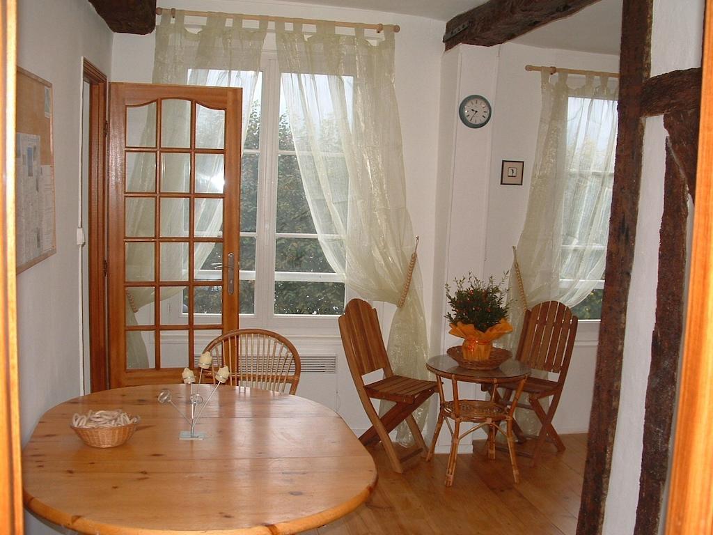 Quai Peree Apartement Сен-Валери-сюр-Сомм Номер фото